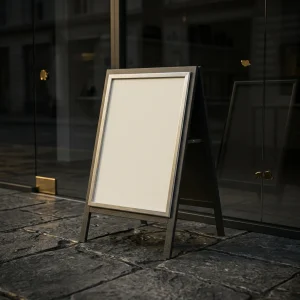 Pavement A-Board