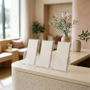 Acrylic Leaflet Holders